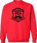 Crew Sweatshirt - RDA Spring Invitational 2026 (Full Black)