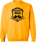 Crew Sweatshirt - RDA Spring Invitational 2026 (Full Black)