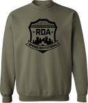 Crew Sweatshirt - RDA Spring Invitational 2026 (Full Black)
