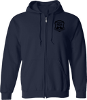Full Zip Hoodies - RDA Spring Invitational 2026 (Full Black)