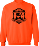 Crew Sweatshirt - RDA Spring Invitational 2026 (Full Black)