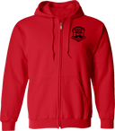 Full Zip Hoodies - RDA Spring Invitational 2026 (Full Black)