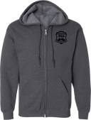 Full Zip Hoodies - RDA Spring Invitational 2026 (Full Black)
