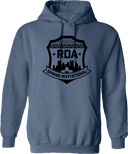 Hoodies - RDA Spring Invitational 2026 (Full Black)