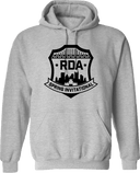 Hoodies - RDA Spring Invitational 2026 (Full Black)