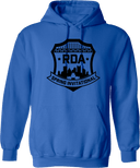 Hoodies - RDA Spring Invitational 2026 (Full Black)