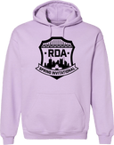 Hoodies - RDA Spring Invitational 2026 (Full Black)
