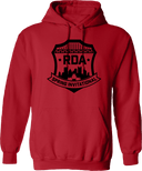 Hoodies - RDA Spring Invitational 2026 (Full Black)