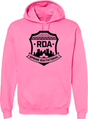 Hoodies - RDA Spring Invitational 2026 (Full Black)