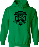 Hoodies - RDA Spring Invitational 2026 (Full Black)