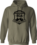 Hoodies - RDA Spring Invitational 2026 (Full Black)