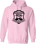 Hoodies - RDA Spring Invitational 2026 (Full Black)