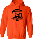 Hoodies - RDA Spring Invitational 2026 (Full Black)