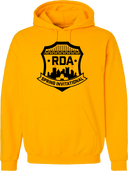 Hoodies - RDA Spring Invitational 2026 (Full Black)