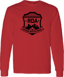Long Sleeves - RDA Spring Invitational 2026 (Full Black)