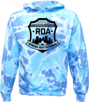 Tie-Dye Hoodies - RDA Spring Invitational 2026 (Full Black)