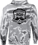 Tie-Dye Hoodies - RDA Spring Invitational 2026 (Full Black)