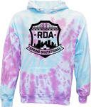 Tie-Dye Hoodies - RDA Spring Invitational 2026 (Full Black)