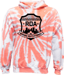 Tie-Dye Hoodies - RDA Spring Invitational 2026 (Full Black)
