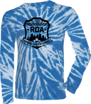 Tie-Dye Long Sleeves - RDA Spring Invitational 2026 (Full Black)