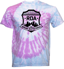 Tie-Dye Short Sleeves - RDA Spring Invitational 2026 (Full Black)
