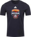 Adidas Cotton T-Shirt - Arizona College Showcase 2026 - 2