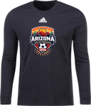 Adidas Cotton Long Sleeves - Arizona College Showcase 2026 - 2