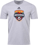 Adidas Cotton T-Shirt - Arizona College Showcase 2026 - 2