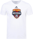 Adidas Cotton T-Shirt - Arizona College Showcase 2026 - 2
