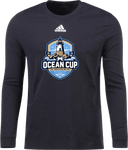 Adidas Cotton Long Sleeves - Seacoast Ocean Cup 2026 (Primary)