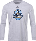 Adidas Cotton Long Sleeves - Seacoast Ocean Cup 2026 (Primary)