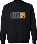 Crew Sweatshirt - The Proving Ground 2026(Tall Navy Typography)