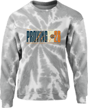 Crew Sweatshirt - The Proving Ground 2026(Tall Navy Typography)