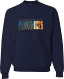 Crew Sweatshirt - The Proving Ground 2026(Tall Navy Typography)