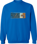 Crew Sweatshirt - The Proving Ground 2026(Tall Navy Typography)