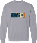 Crew Sweatshirt - The Proving Ground 2026(Tall Navy Typography)