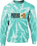 Crew Sweatshirt - The Proving Ground 2026(Tall Navy Typography)