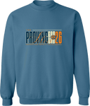 Crew Sweatshirt - The Proving Ground 2026(Tall Navy Typography)
