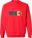 Crew Sweatshirt - The Proving Ground 2026(Tall Navy Typography)