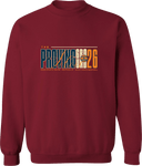 Crew Sweatshirt - The Proving Ground 2026(Tall Navy Typography)