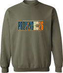 Crew Sweatshirt - The Proving Ground 2026(Tall Navy Typography)