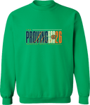Crew Sweatshirt - The Proving Ground 2026(Tall Navy Typography)