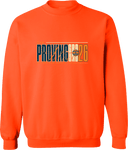 Crew Sweatshirt - The Proving Ground 2026(Tall Navy Typography)