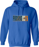 Hoodies - The Proving Ground 2026(Tall Navy Typography)