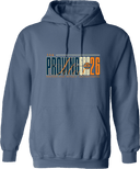 Hoodies - The Proving Ground 2026(Tall Navy Typography)