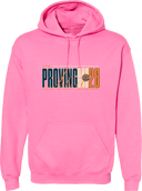 Hoodies - The Proving Ground 2026(Tall Navy Typography)