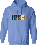Hoodies - The Proving Ground 2026(Tall Navy Typography)