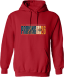 Hoodies - The Proving Ground 2026(Tall Navy Typography)