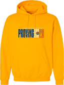 Hoodies - The Proving Ground 2026(Tall Navy Typography)