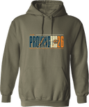 Hoodies - The Proving Ground 2026(Tall Navy Typography)